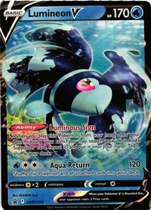 Lumineon V Promo SWSH: Sword & Shield Promo Cards SWSH250 NM - Picture 1 of 2