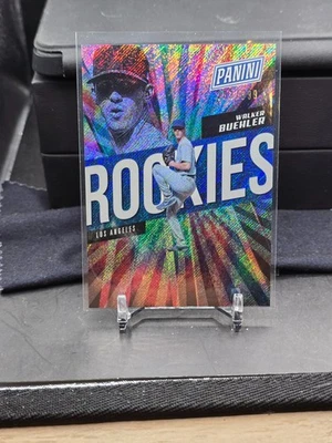Convención Nacional de Coleccionistas Deportivos Panini 2018 #121 Walker Buehler #/399 Foto 1 de 2