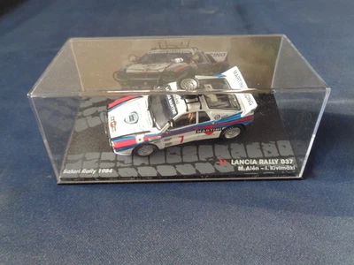 MODELLINO SCALA 1/43 LANCIA RALLY 037 SAFARI RALLY 1984 M. ALEN - I. KIVIMAKI - Immagine 1 di 2