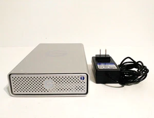 G-Technology G-Drive 10TB External Hard Drive w/ Adapter USB 3.0 (Needs Repair) - Photo 1/8