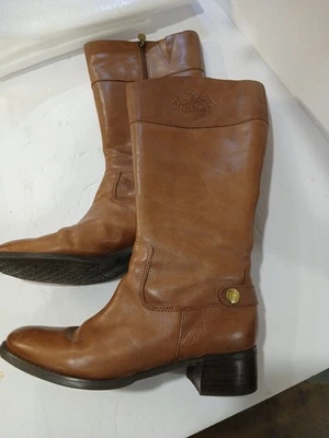 Botas de montar Etienne Aigner vintage para mujer 8,5 M hasta la rodilla Y2K. Casual, de negocios. Foto 1 de 4