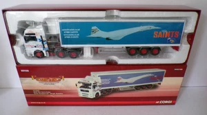 CORGI CC13433 MAN TGA CAB & TRAILER SAINTS TRANSPORT LTD V. NEAR MINT BOXED 1:50 - Picture 1 of 8