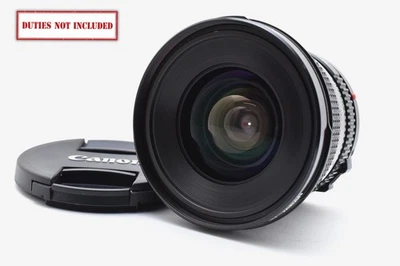 [ MINT ] Canon New FD NFD 20mm F/2.8 MF Ultra Wide Angle Lens From JAPAN A086 - Image 1 of 4