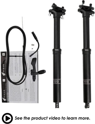 EXA Form 900I 31.6mm 150mm Travel Remote Cable Control Dropper Bike Seat Post - Image 1 of 4