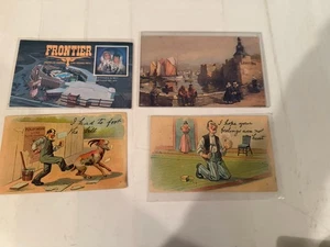 Vintage antike Postkarten Lot, sehr selten - Bild 1 von 2