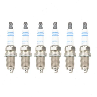 6 bujías Bosch Platinum para Acura RL 2005-2008 3,5 L V6 cable de encendido hv Foto 1 de 4