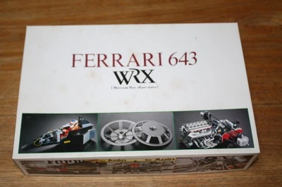 SET RICAMBI ROSSO scala 1/8 FERRARI 643 GRADE UP - Immagine 1 di 4