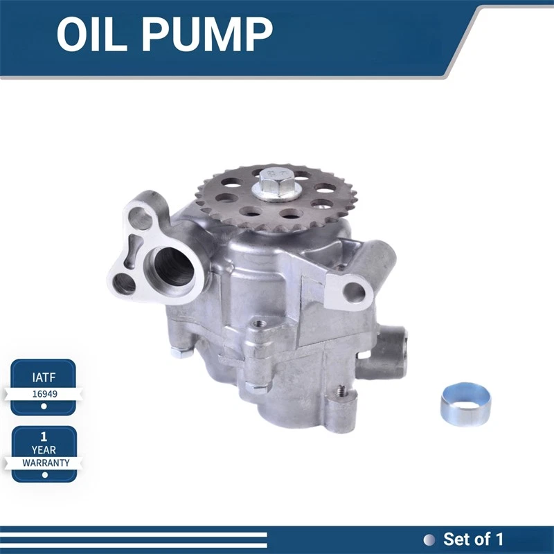 NEW Oil Pump For 2001-2004 Chevrolet Tracker 2.7L 99-08 Suzuki Grand Vitara XL-7 Foto 1 de 4