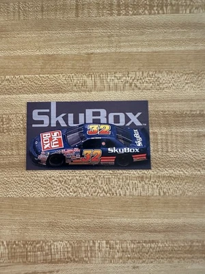 1994 Skybox NASCAR Racing Brickyard 400 Exchange Card Expired - Image 1 of 4