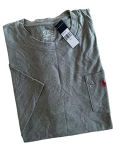 Polo Ralph Lauren Men's Sage XLT TALL Classic Fit Crew-Neck Pocket T-Shirt - Picture 1 of 4