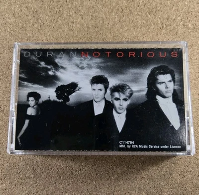 Duran Duran Notorious (Cassette Tape) 1986 Capitol Records  Foto 1 de 3