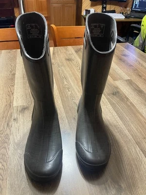 Zapatos Bogs, Mujer Talla 11, Gris, Botas, Impermeables, 71434-011 Foto 1 de 4