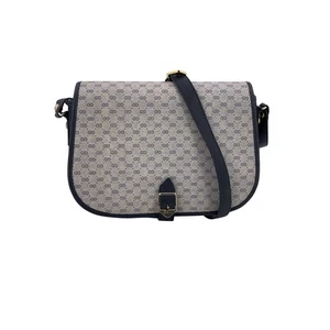 Borsa a tracolla Gucci Blue Micro Monogram Canvas - Picture 1 of 6