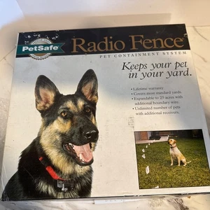 PetSafe Funkzaun Haustier-Eindämmungssystem kabelgebunden RF-1010 gebraucht GEBRAUCHT LESEN - Bild 1 von 24