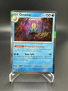 Omastar 139/165 - escarlata y violeta - 151 - jcc Pokémon - Imagen 1 de 2