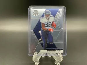 Tarjeta de novato Panini Mosaic Football #233 Darrynton Evans 2020 RC Titans - Imagen 1 de 2