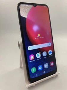 Samsung Galaxy A02s schwarz entsperrt 32GB 6,5" 13MP 1GB RAM Android 10 Smartphone - Bild 1 von 14