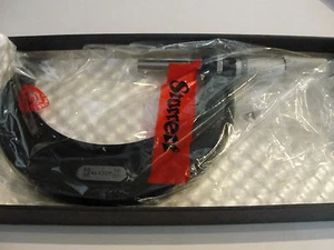 Starrett V436MRL metrische Bügelmessschraube 50-75 mm - NEU - Bild 1 von 3