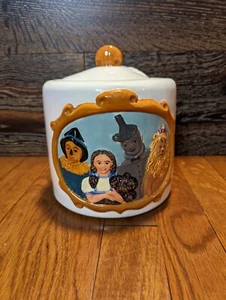Wizard of Oz Cookie Jar 1990 Turner Entertainment Clay Art - Picture 1 of 5