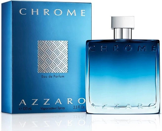 Azzaro CROMO Hombres 3.4 OZ 100 ml Eau De Parfum Spray Sellado de Fábrica Foto 1 de 1