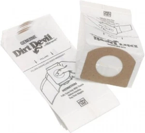 visit our support page. Dirt Devil Type F Vacuum Cleaner Bags (10-Pack) - Picture 1 of 1