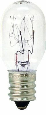 GE Appliance 13494 15-Watt, 108-Lumen T7 Light Bulb with Candelabra Base, 1-Pack - Image 1 of 2