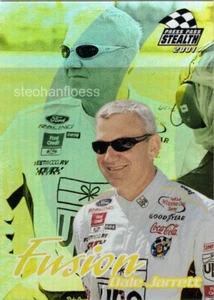 2001 Press Pass Racing Stealth Fusion #F3 Dale Jarrett - Picture 1 of 1