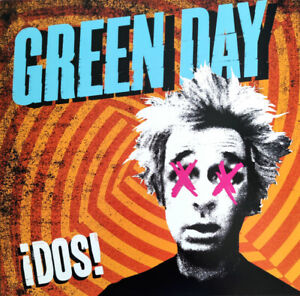 Green Day ‎: ¡Dos! vinyl