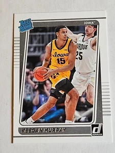 Tarjeta de novato Keegan Murray - 2022-23 Chronicles Draft Donruss - Imagen 1 de 2
