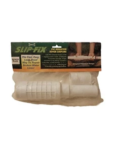 NIBCO Slip-Fix 1 Zoll Teleskop PVC Bewässerung Reparatur Kupplung.  NEU - Bild 1 von 9