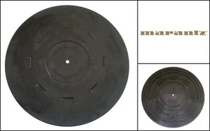 Genuine MARANTZ Turntable Record Platter Rubber Mat (293mm) - Made in Japan - Picture 1 of 5