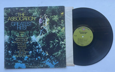 THE ASSOCIATION Greatest Hits VINYL LP RECORD ALBUM Warner Seven Arts WS 1767 NM - Image 1 of 4
