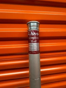Vintage Orvis Graphite Fly Rod 9' 6" 4 1/2 oz. Wt. #10 Line w Sheath & Tube - Picture 1 of 8