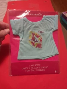 NEU American Girl Puppe Starburst T-Shirt Neu in Verpackung nicht mehr produziert schwer zu finden!! - Bild 1 von 7