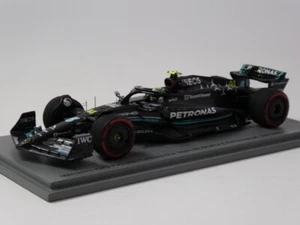 Spark Mercedes AMG F1 W14 #44 Lewis Hamilton 2nd Spanish GP 2023 1/43 S8911 - Picture 1 of 3
