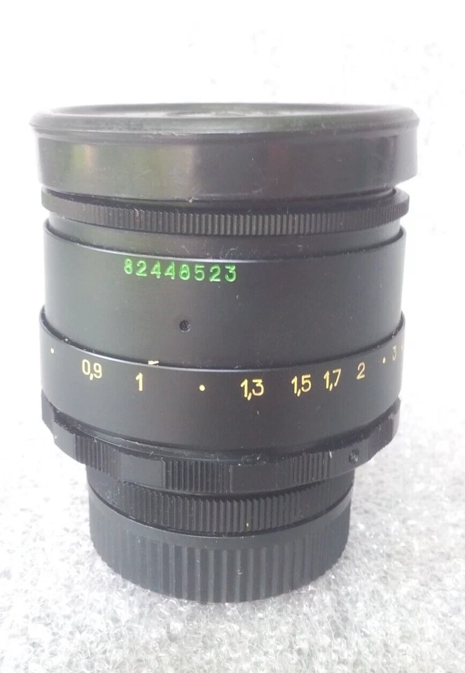 HELIOS 44-2 2/58 Screw M42 Mount Manual Focus Lens to SLR camera. NEW - Image 1 of 4