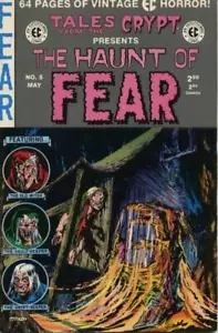 Haunt of Fear #5, 64 Pgs, quasi nuovo 9.4, Cochran, 1992 carrello forfettario spedizione-uso - Foto 1 di 1