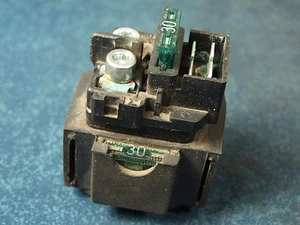 OEM Starter Relay Solenoid Switch 1994 Honda Pacific Coast PC800 - Picture 1 of 2