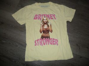 Women's Britney Spears Stronger Short Sleeve Graphic T-Shirt - Size Small