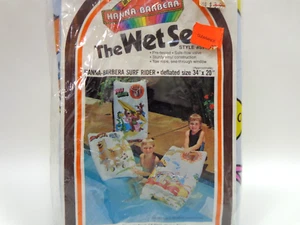 Vintage 1981 Zee Toys Intex The Wet Set Surf Rider Hanna Barbera Yogi Bear NOS - Picture 1 of 6