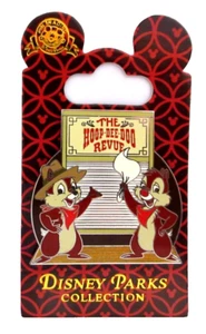 WDW 2015 CHIP n' DALE HOOP DEE DOO MUSICAL REVUE FORT WILDERNESS PIN    #108595 - Picture 1 of 2