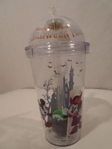 Mickeys Not So Scary Halloween Party Light Up Tumbler Cup Disney Parks NEW - Picture 1 of 8