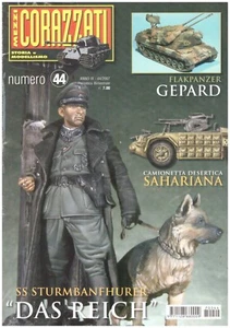 MEZZI CORAZZATI  - RIVISTA MENSILE STORIA E MODELLISMO - n° 44 - Bild 1 von 1