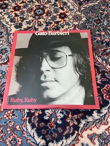 Gato Barbieri – Ruby Ruby LP Vinyl Record Jazz 1977 Original VG+ - Picture 1 of 6