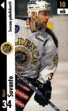 1996-97 Finnish TPS Turku Phone Cards #17 Harri Suvanto