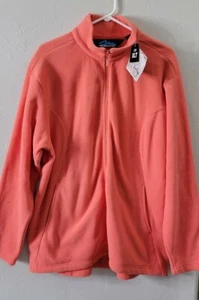 Tri-Mountain Women's Plus XLT Tailor Fit Micro Fleece Winter Jacket. 7120-Tall - Picture 1 of 9