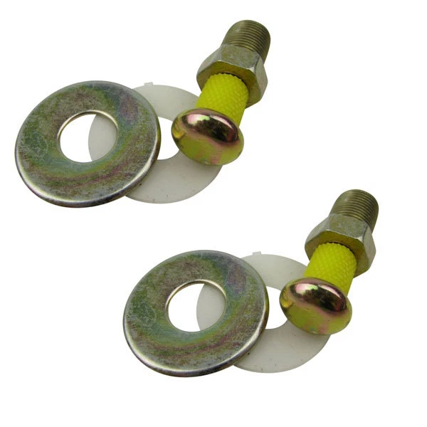 2x Boulon de Fermeture Porte pour VW GOLF 1 2 Cabriolet Passat 32B Polo 86C - Photo 1/1