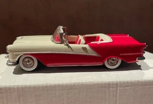 Conquest Models 1954 Oldsmobile Starfire Convertible 1/43 Flare Red/Polar White - Picture 1 of 8