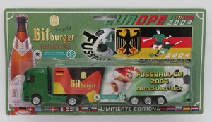 Grell Ho 1/87 Truck Trailer MB Actros Bitburger Soccer Portugal 2004 - Picture 1 of 4