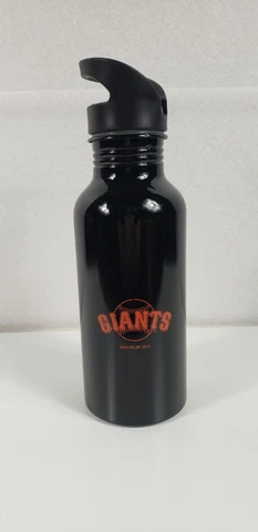 San Francisco Giants SF Water Bottle Metal giants BDA/MLBP 2014 DonJulio Bulleit Cover
